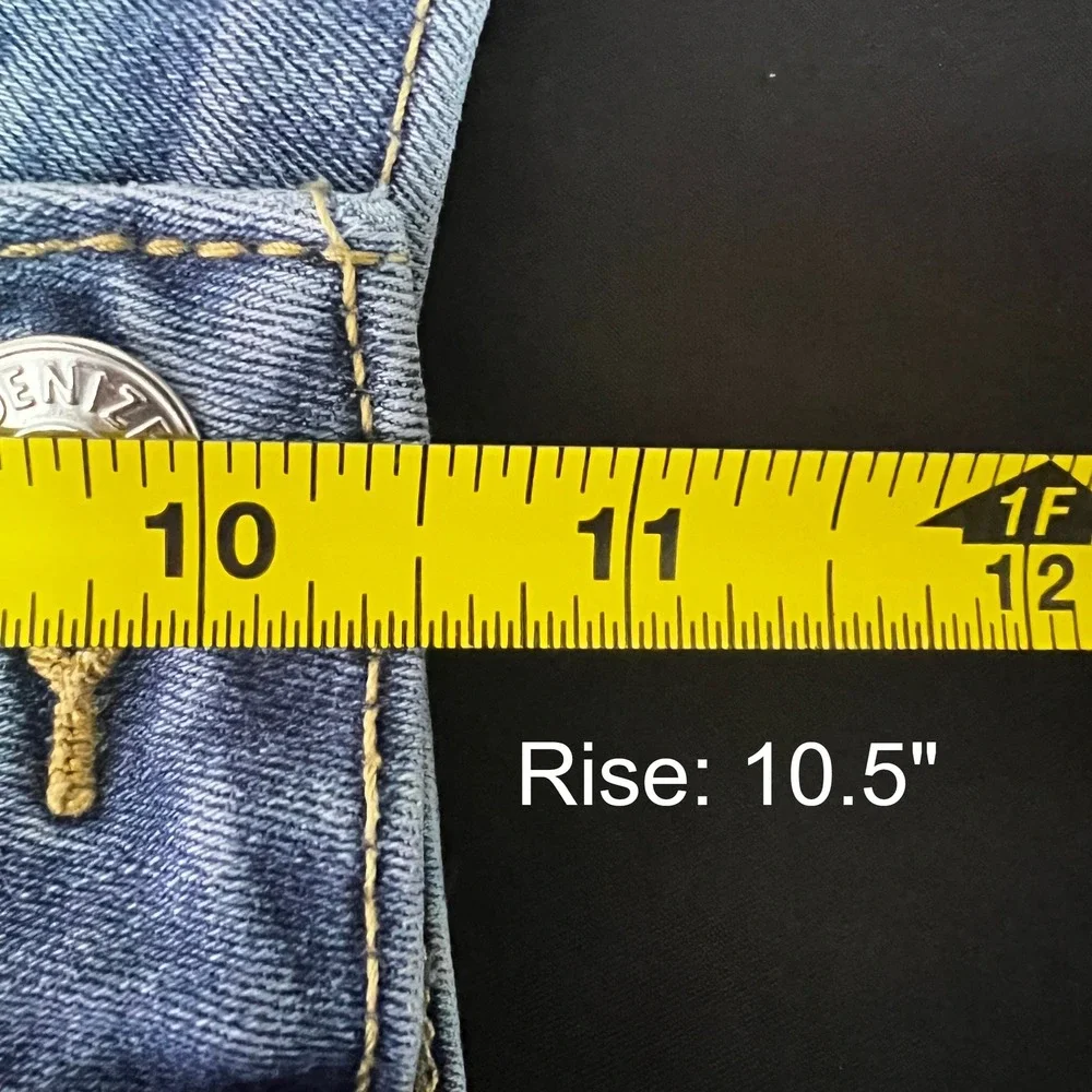Denizen Levi's High Rise Skinny Jeans 8M Blue Medium Wash Denim Everyday